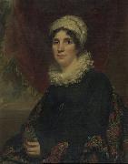 Samuel Lovett Waldo Mrs James K Bogert Jr oil painting